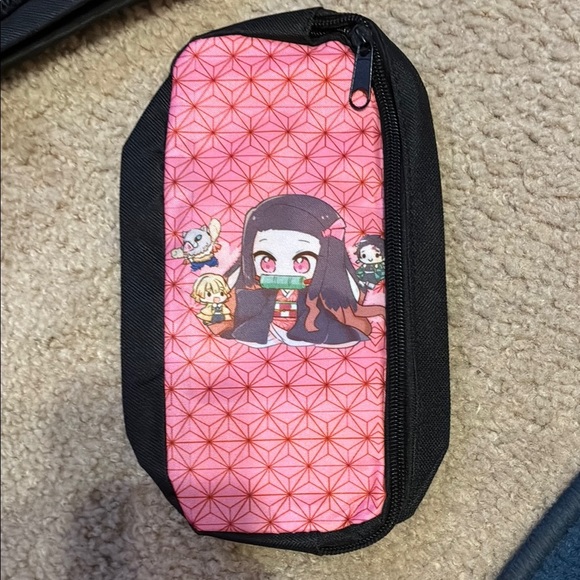 🆕 Anime Dragon Slayer backpack with matching pencil pouch. - Picture 3 of 9